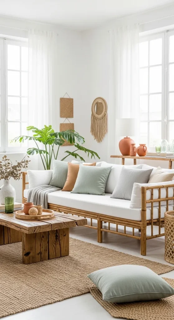 White Living Room Ideas 2026