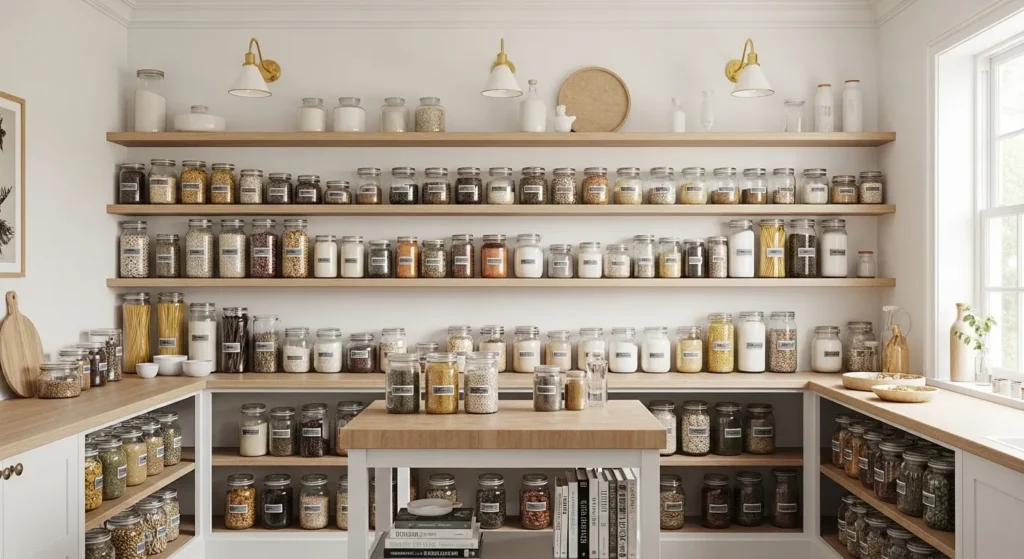 Kitchen Pantry for Foods Ideas