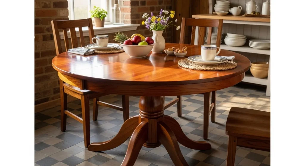 Round Kitchen Table Ideas 2026 Modern Decor