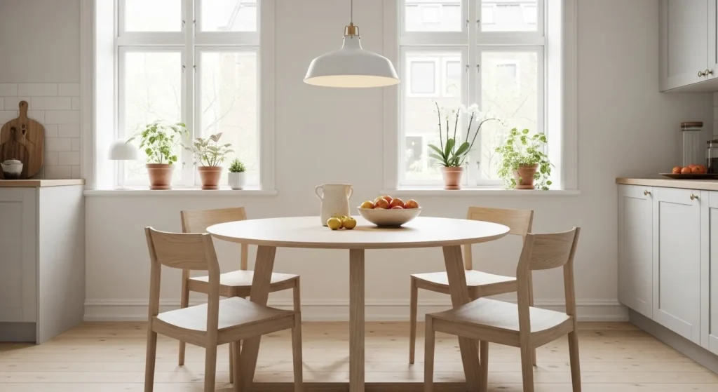 Round Kitchen Table Ideas 2026 Modern Decor