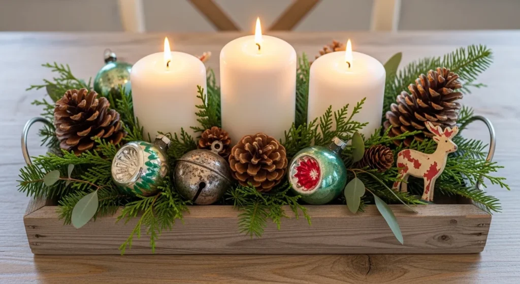 Vintage Christmas Decor Ideas