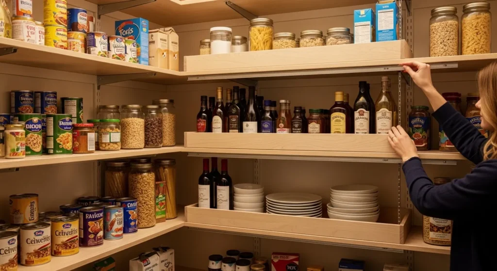 Food Pantry Ideas in Kitchen 2026 Open