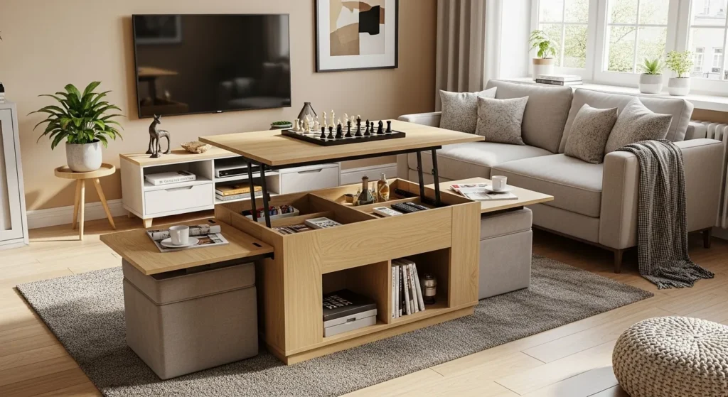 Multi-Functional Furniture for Small Spaces