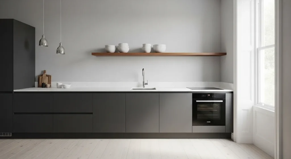 Dark Kitchen Ideas 2026 Modern Style