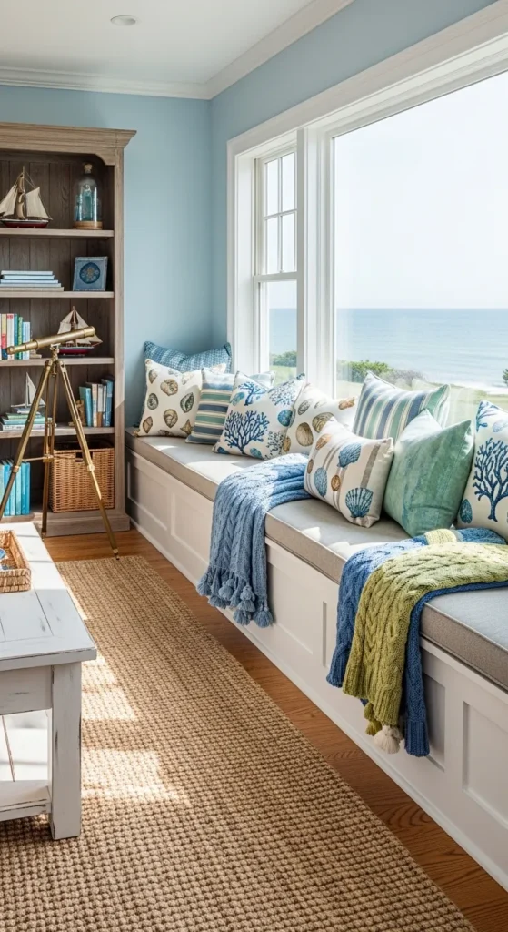 Coastal Family Room Ideas 2026