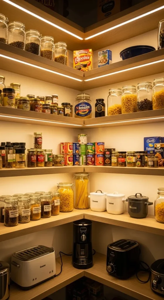 Corner Pantry Ideas 2026