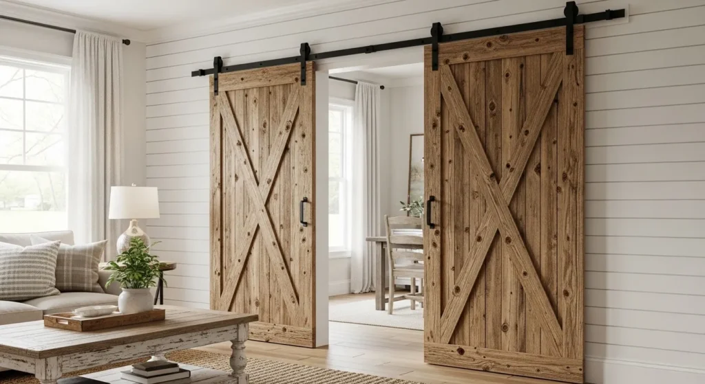 Farmhouse Living Room Ideas 2026 Rustic