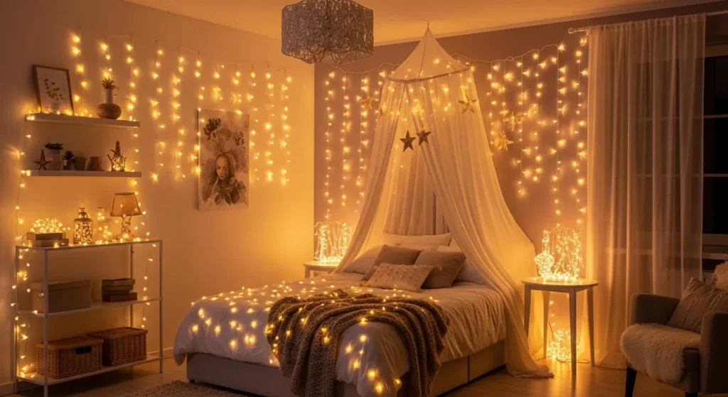Christmas Lights in the Bedroom 2026