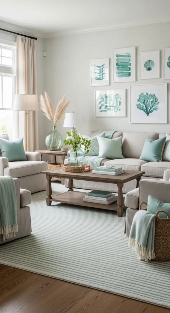 Coastal Family Room Ideas 2026