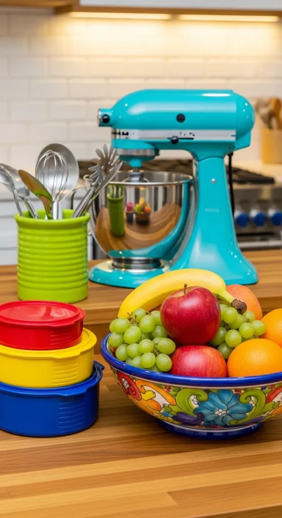 Kitchen Counter Decor Ideas