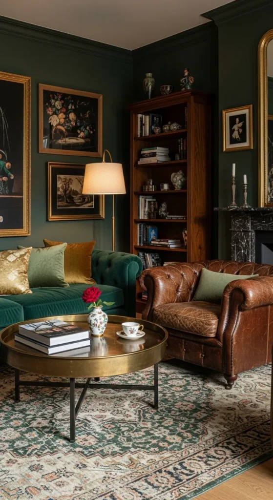 Green Living Room Paint Ideas 2026