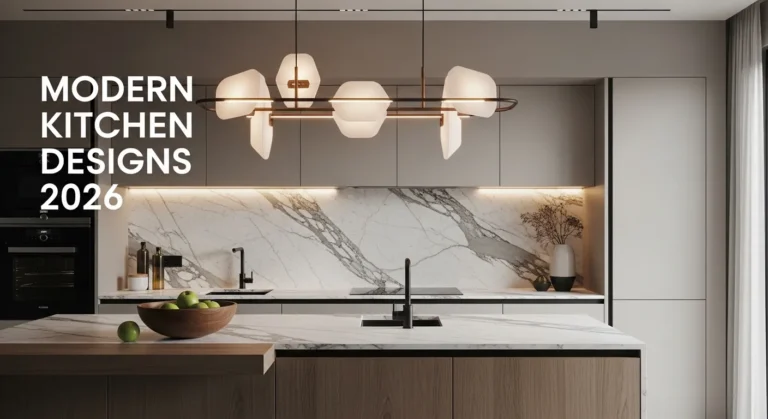Modern Kitchen Designs 2026