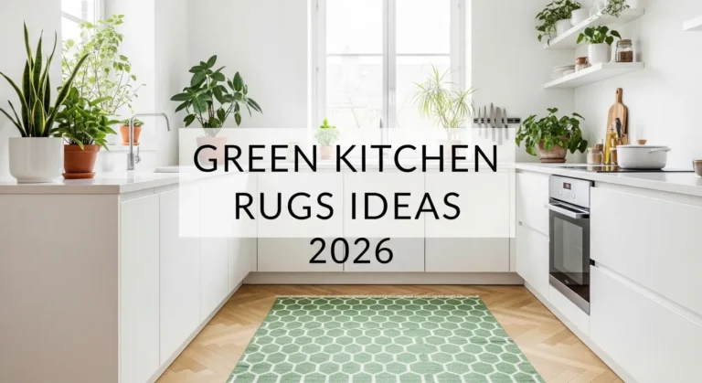 25 Green Kitchen Rugs Ideas 2026