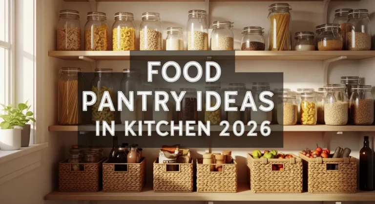 Food Pantry Ideas in Kitchen 2026 Open