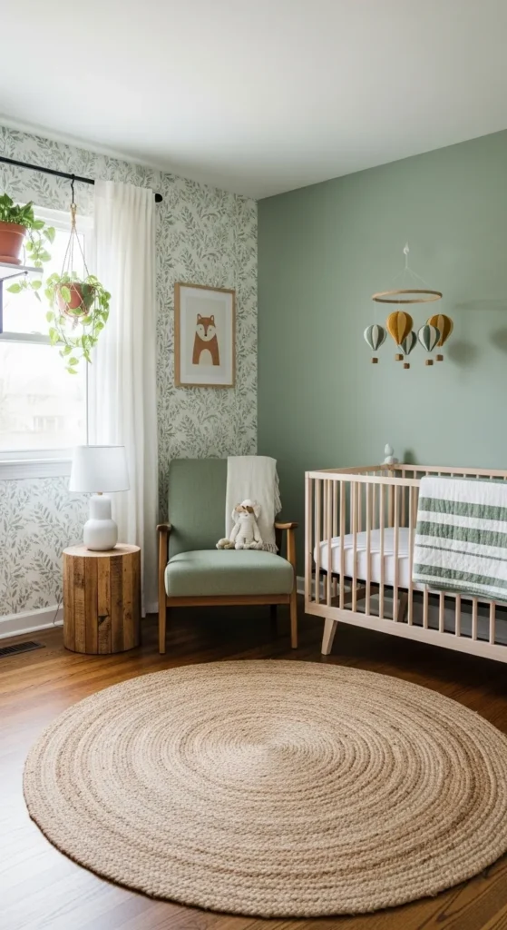 Sage Green Nursery Ideas 2026