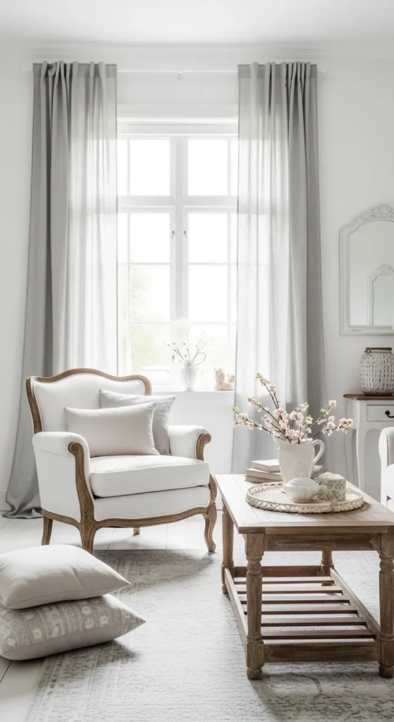 White Living Room Ideas 2026