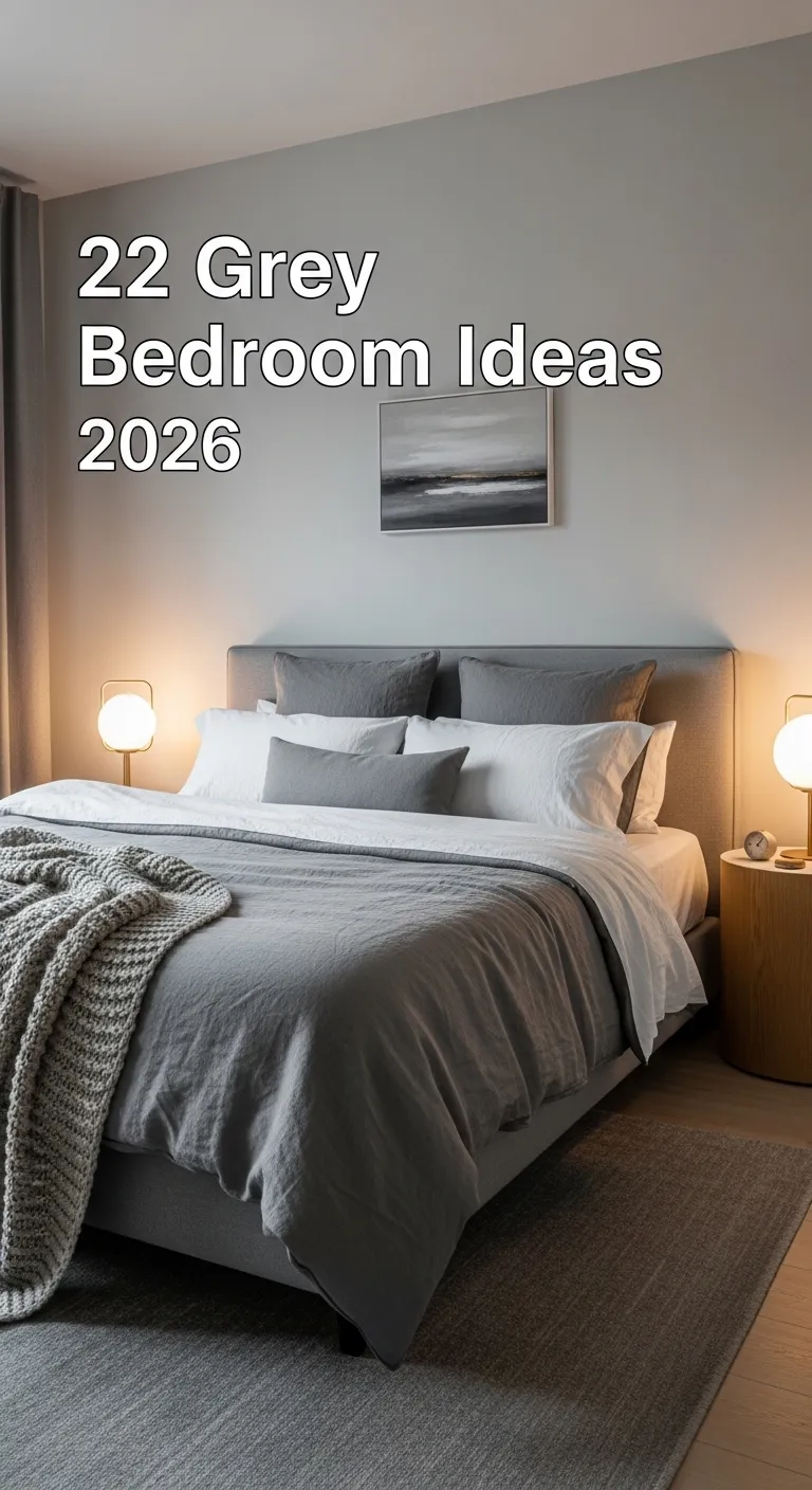 Grey Bedroom Ideas 2026