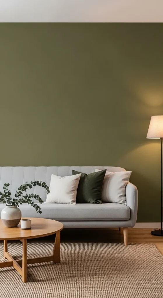 Green Living Room Paint Ideas 2026