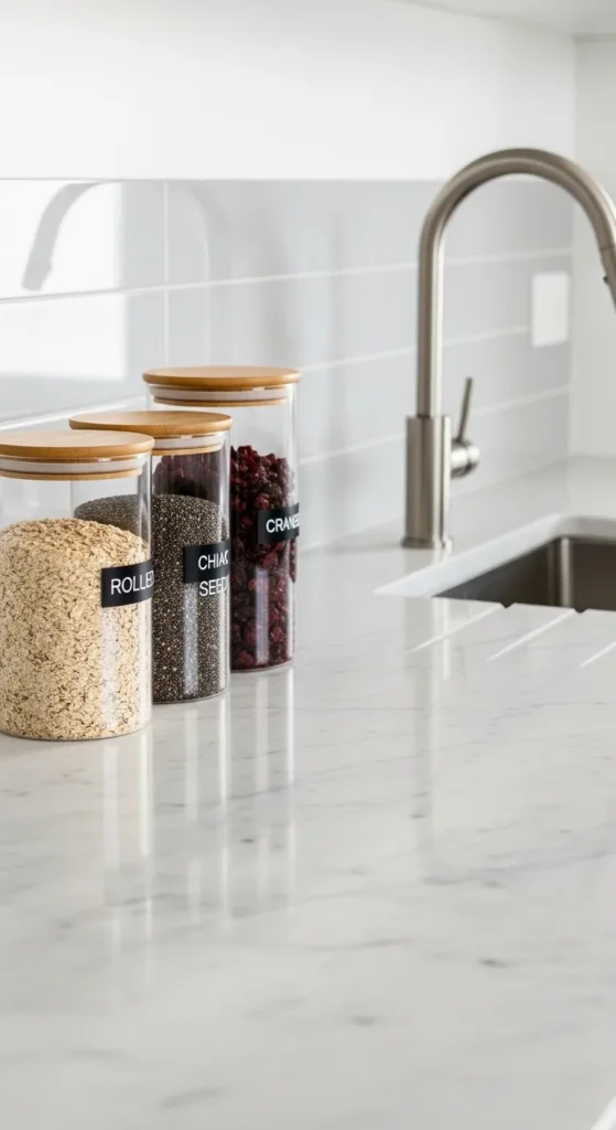 Kitchen Counter Decor Ideas