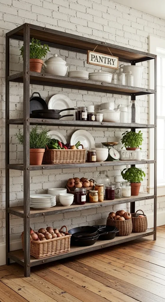 Pantry Shelves Ideas 2026