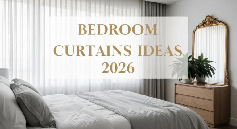 Bedroom Curtains Ideas 2026