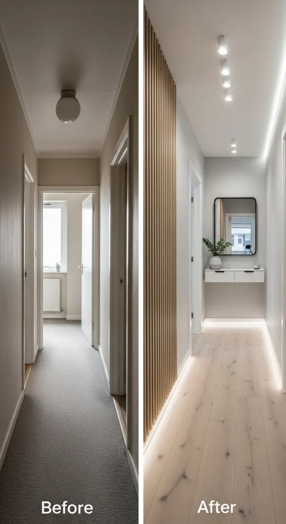 Narrow Hallway Remodel Ideas 2026