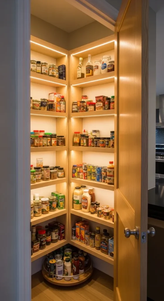 Corner Pantry Ideas 2026
