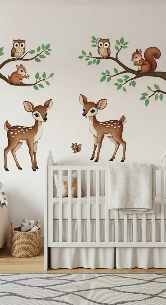 Boys Woodland Nursery Ideas 2026