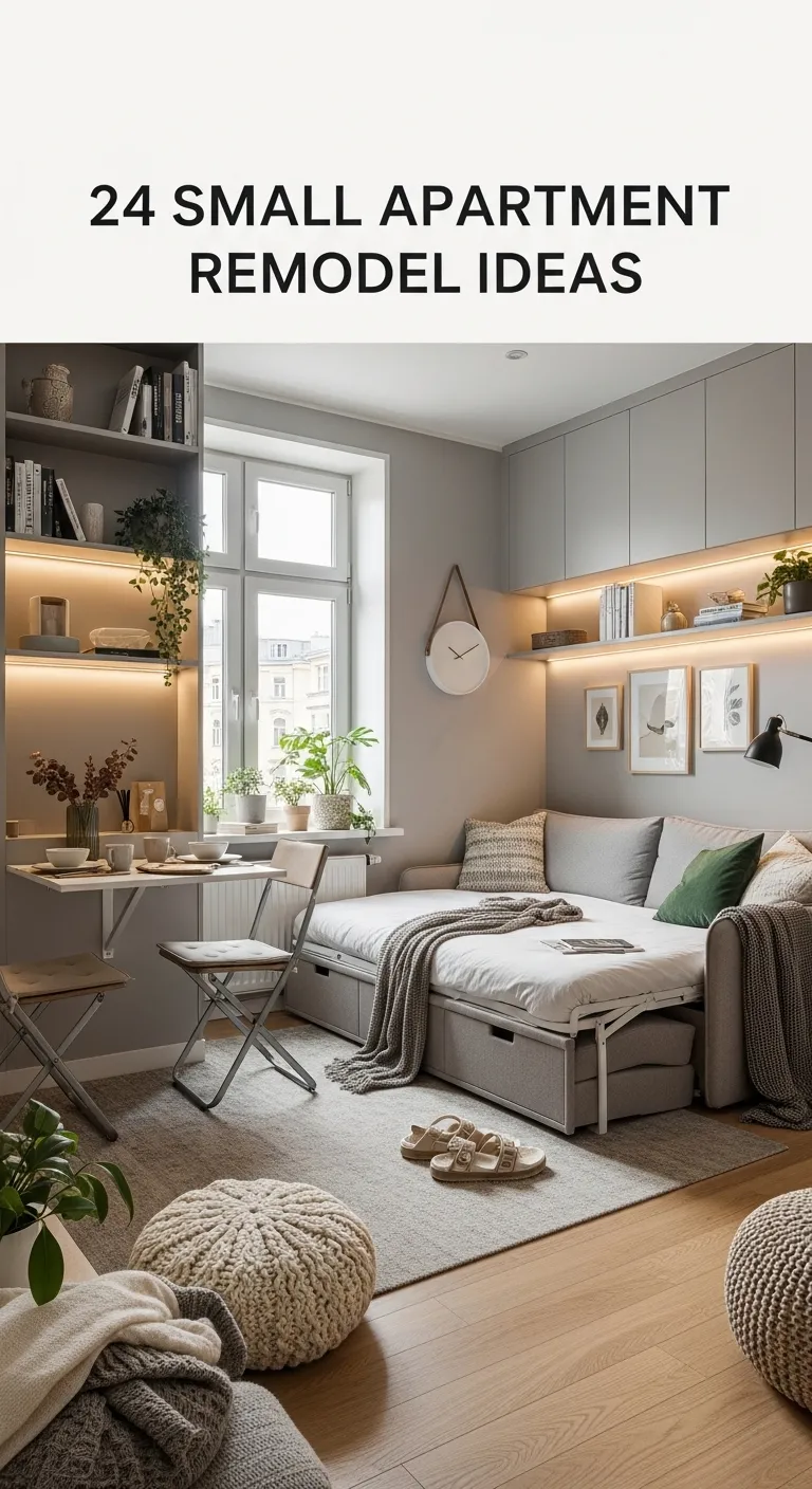 Small Apartment Remodel Ideas 2026