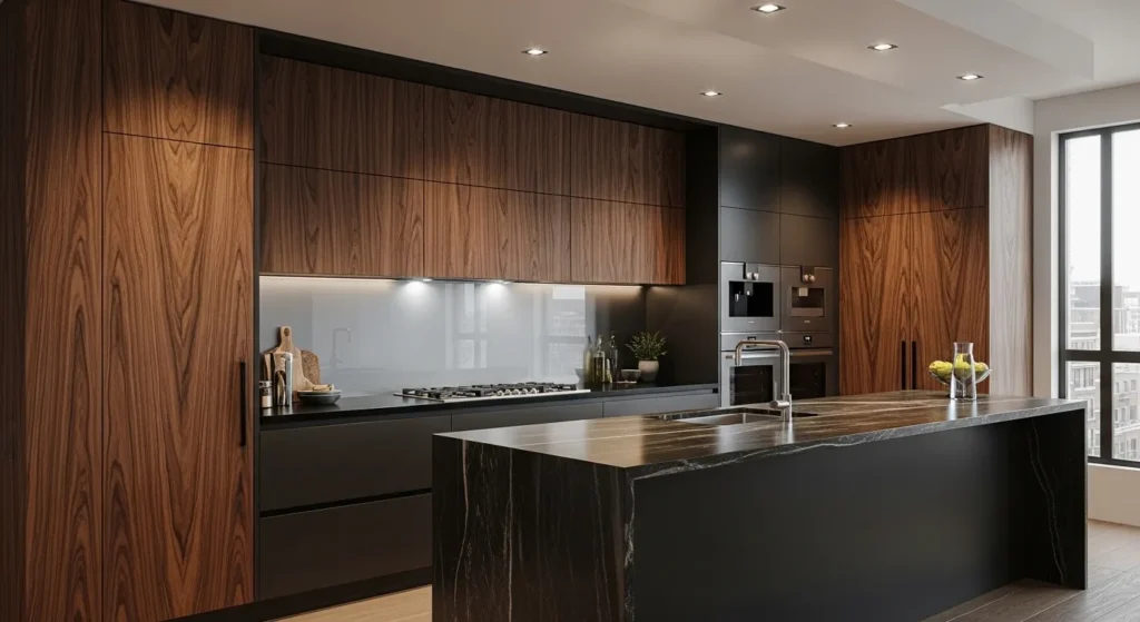 Dark Kitchen Ideas 2026 Modern Style