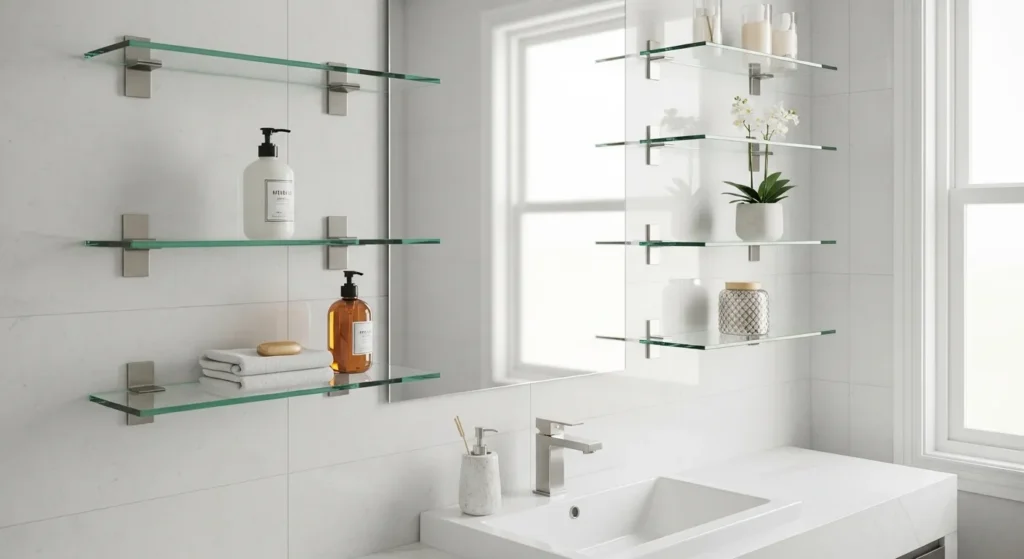 Bathroom Shelves Ideas 2026 Modern