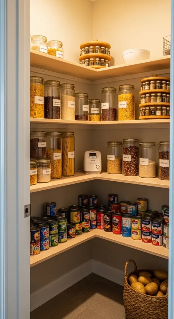 Kitchen Pantry Organization Ideas 2026
