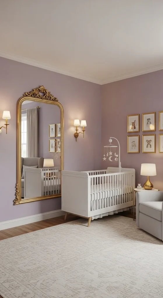 Purple Girls Nursery Ideas 2026