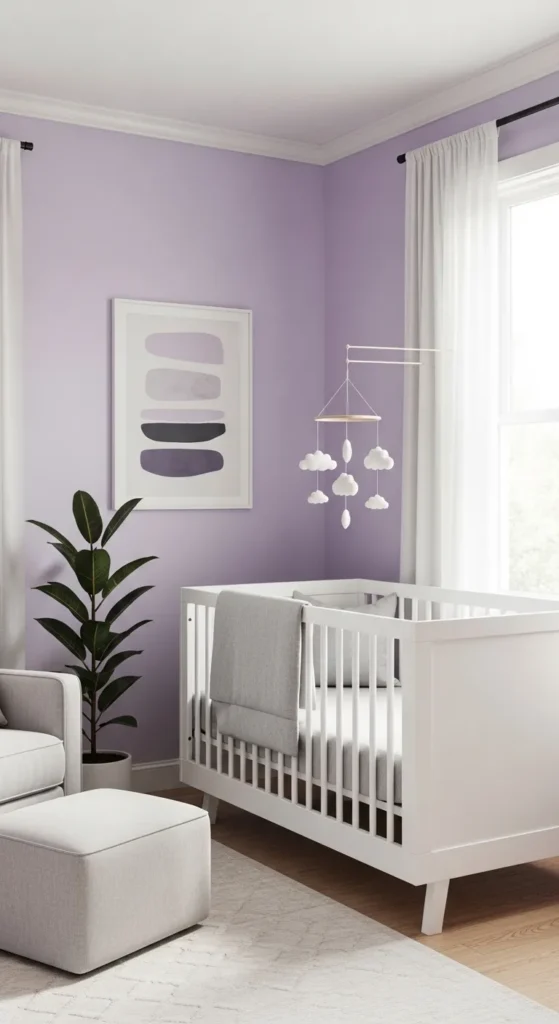 Purple Girls Nursery Ideas 2026