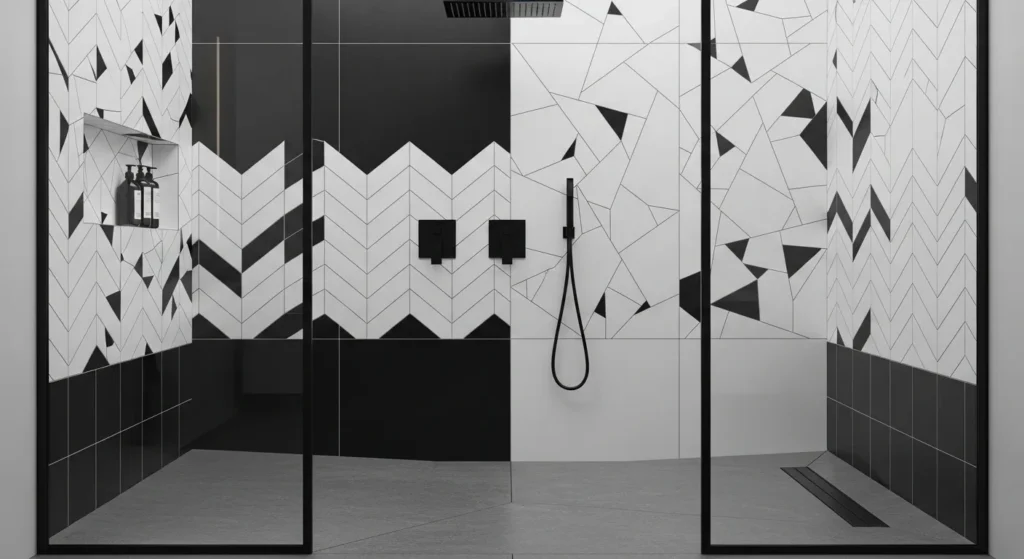Black and White Bathroom Ideas