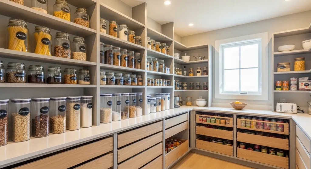 Kitchen Pantry for Foods Ideas
