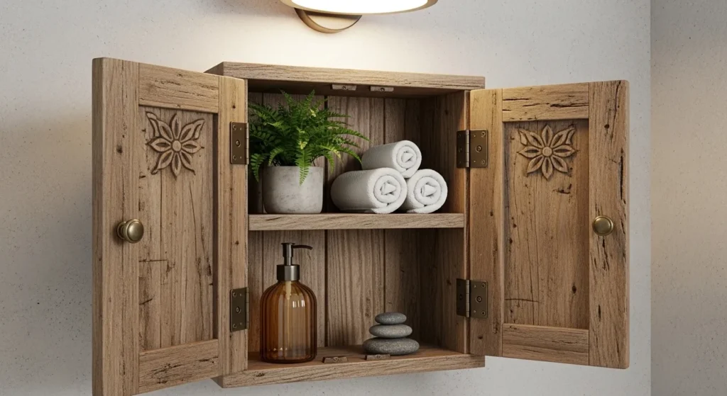 Bathroom Wall Cabinet Ideas