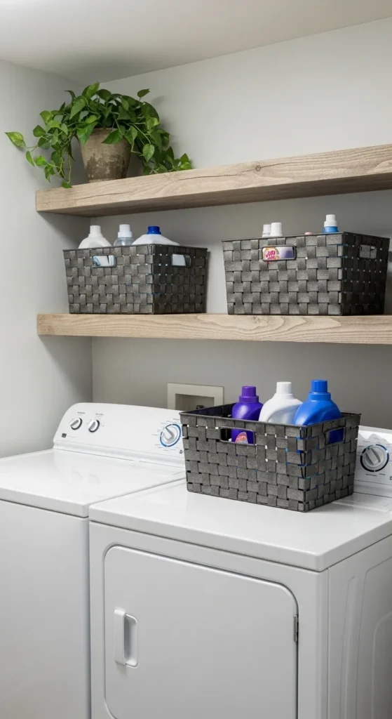 Laundry Room Shelves Ideas 2026