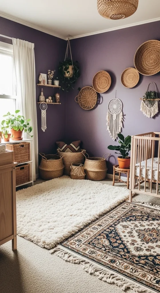 Purple Girls Nursery Ideas 2026