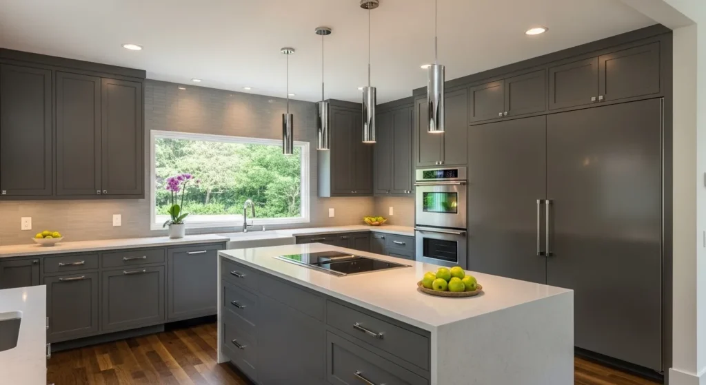 Dark Kitchen Ideas 2026 Modern Style