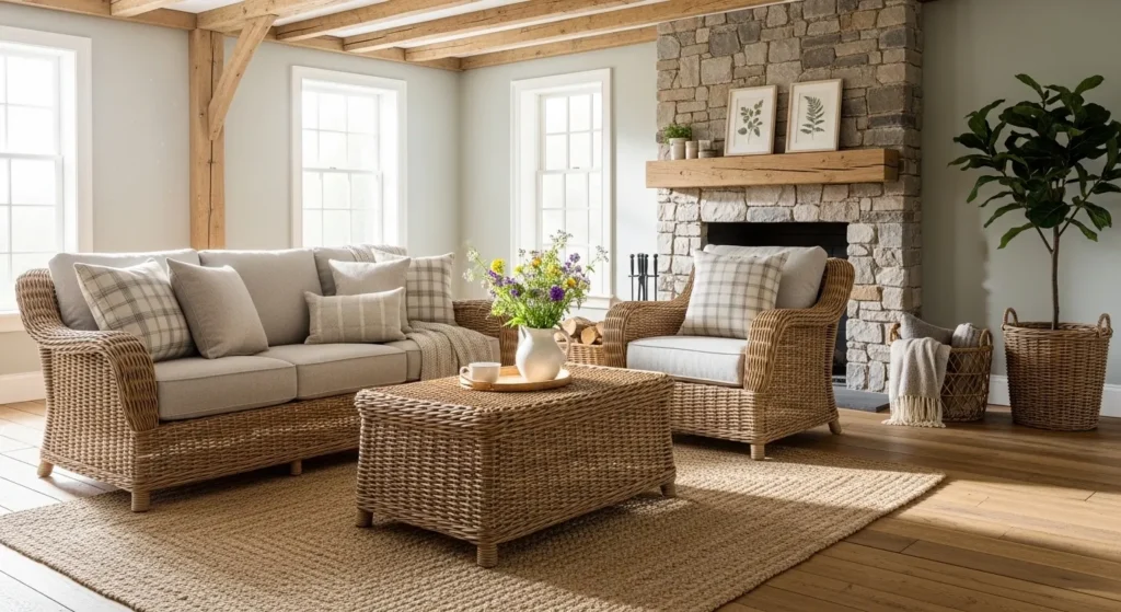 Farmhouse Living Room Ideas 2026 Rustic
