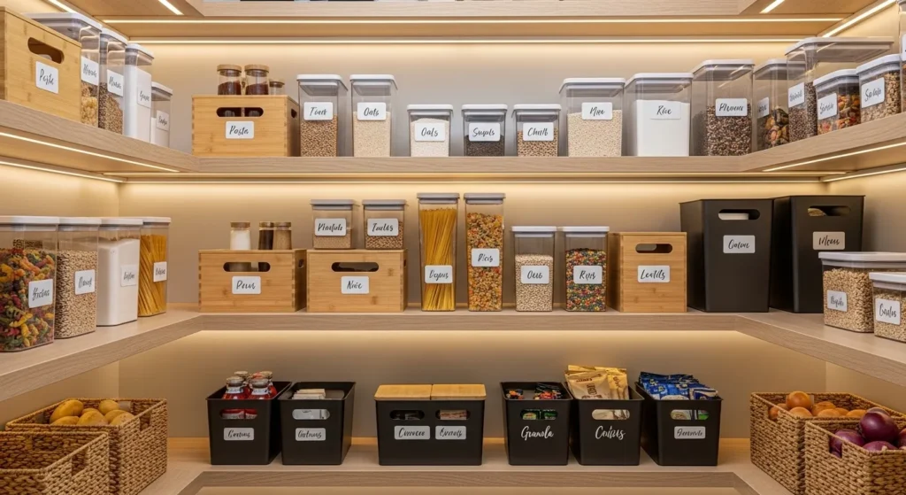 Food Pantry Ideas in Kitchen 2026 Open