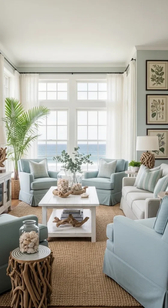 Coastal Family Room Ideas 2026