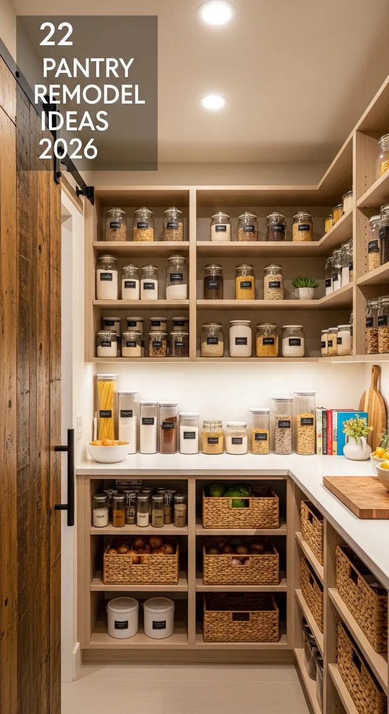 Pantry Remodel Ideas 2026