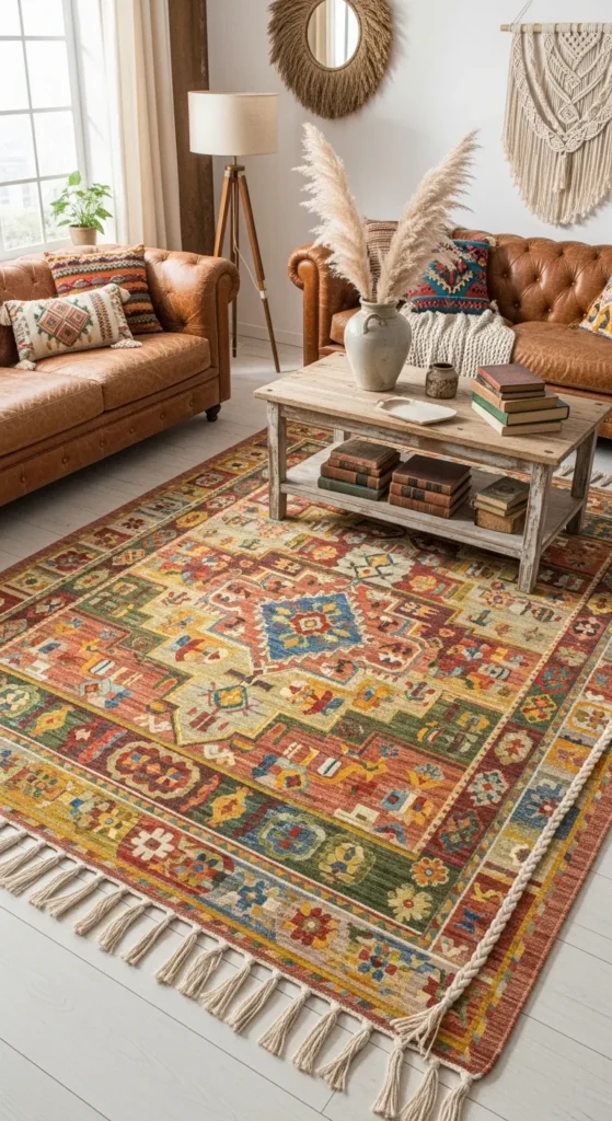 Living Room Rugs Ideas 2026