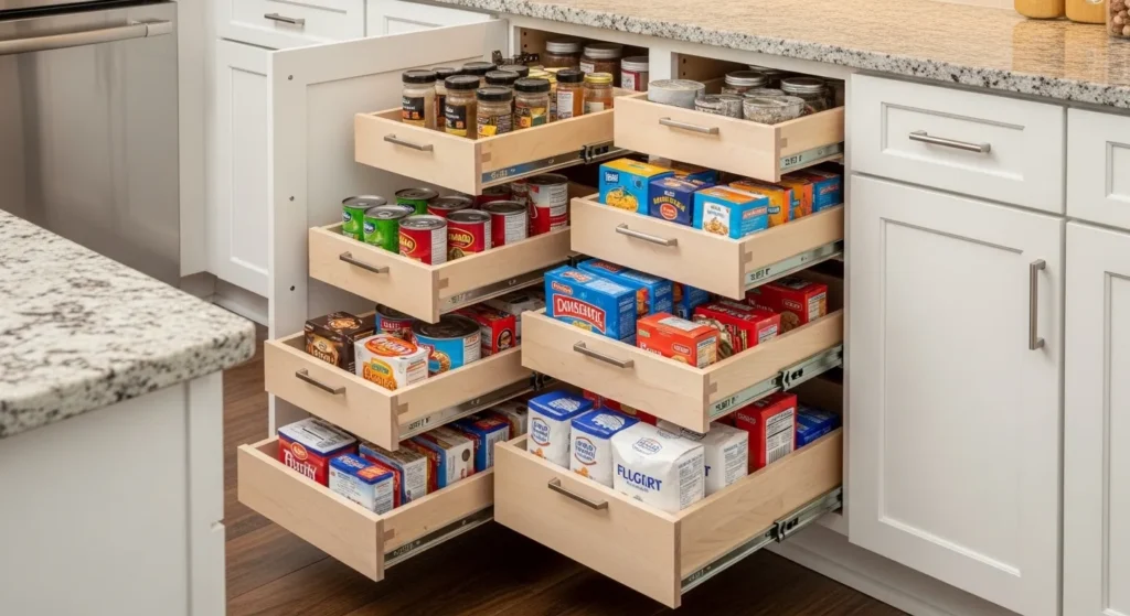 Food Pantry Ideas in Kitchen 2026 Open