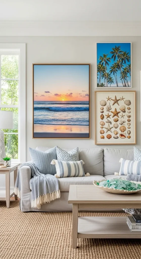 Coastal Family Room Ideas 2026