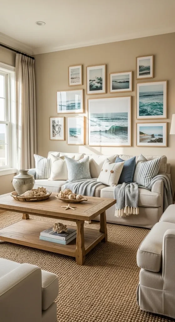 Coastal Family Room Ideas 2026