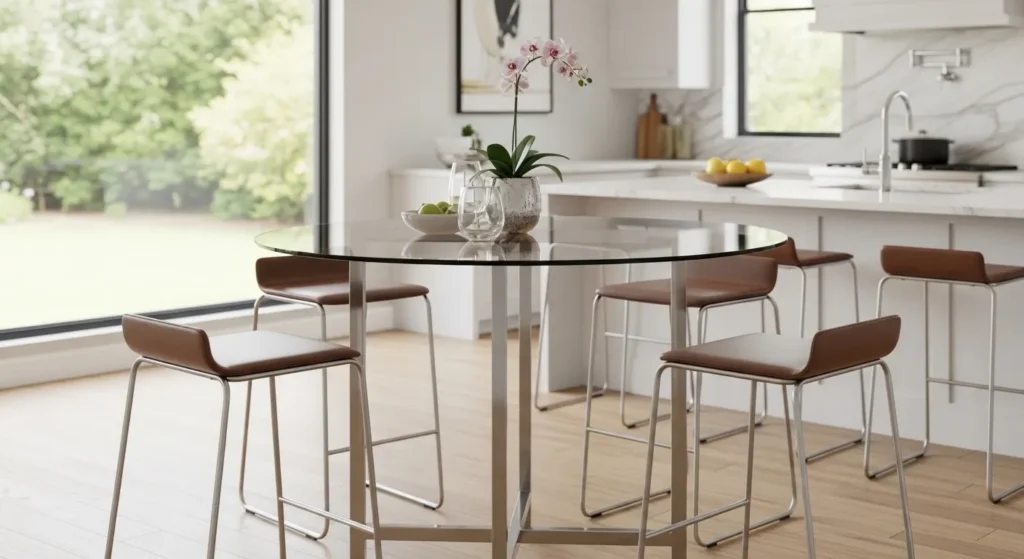 Round Kitchen Table Ideas 2026 Modern Decor