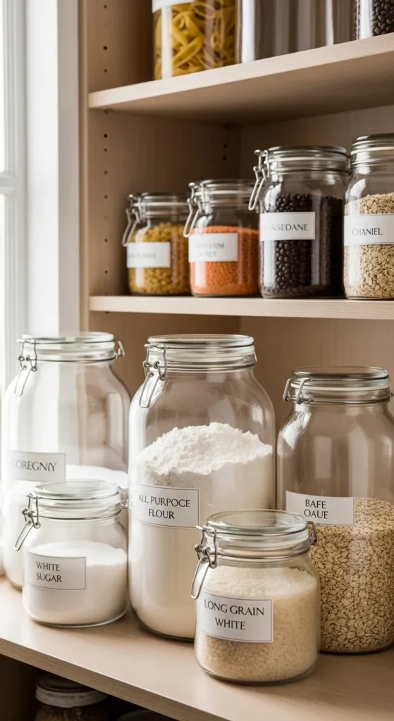 Narrow Walk-in Pantry Ideas